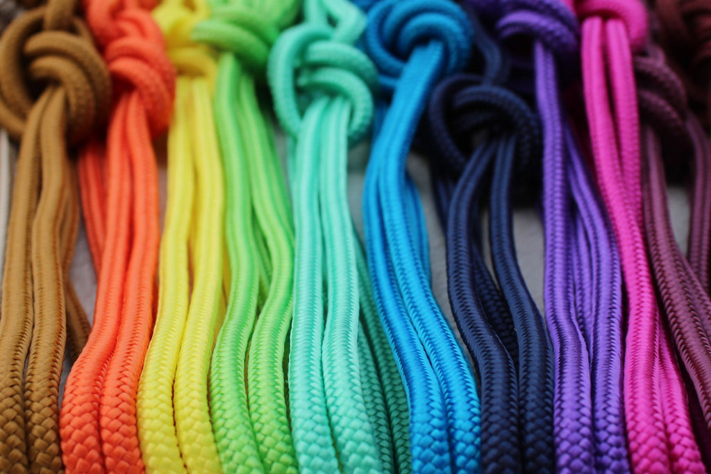 Rope halter - Solid colour