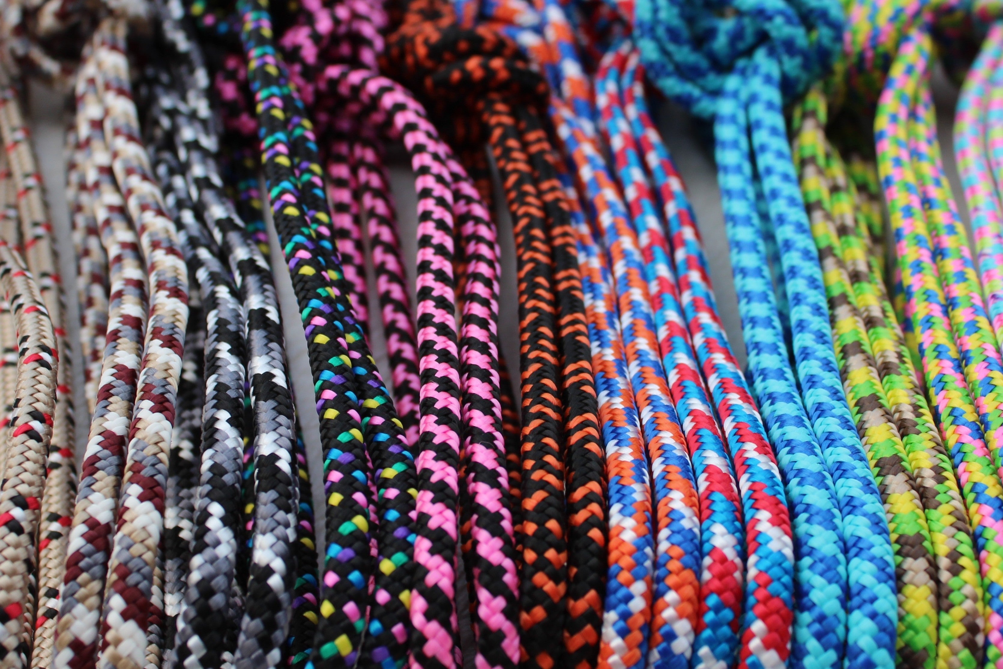 Licol en corde  Couleurs mix