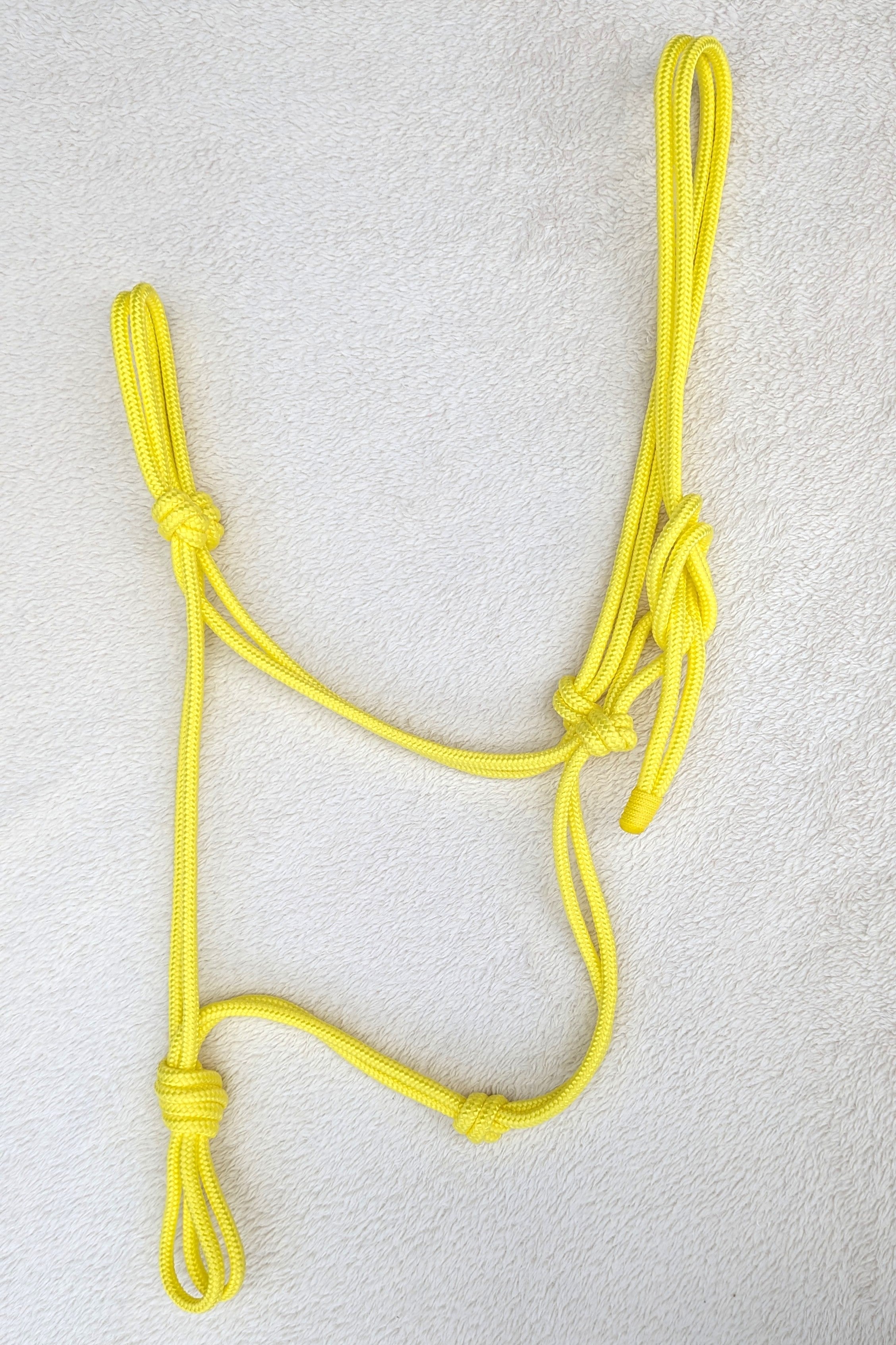 Rope halter - Solid colour