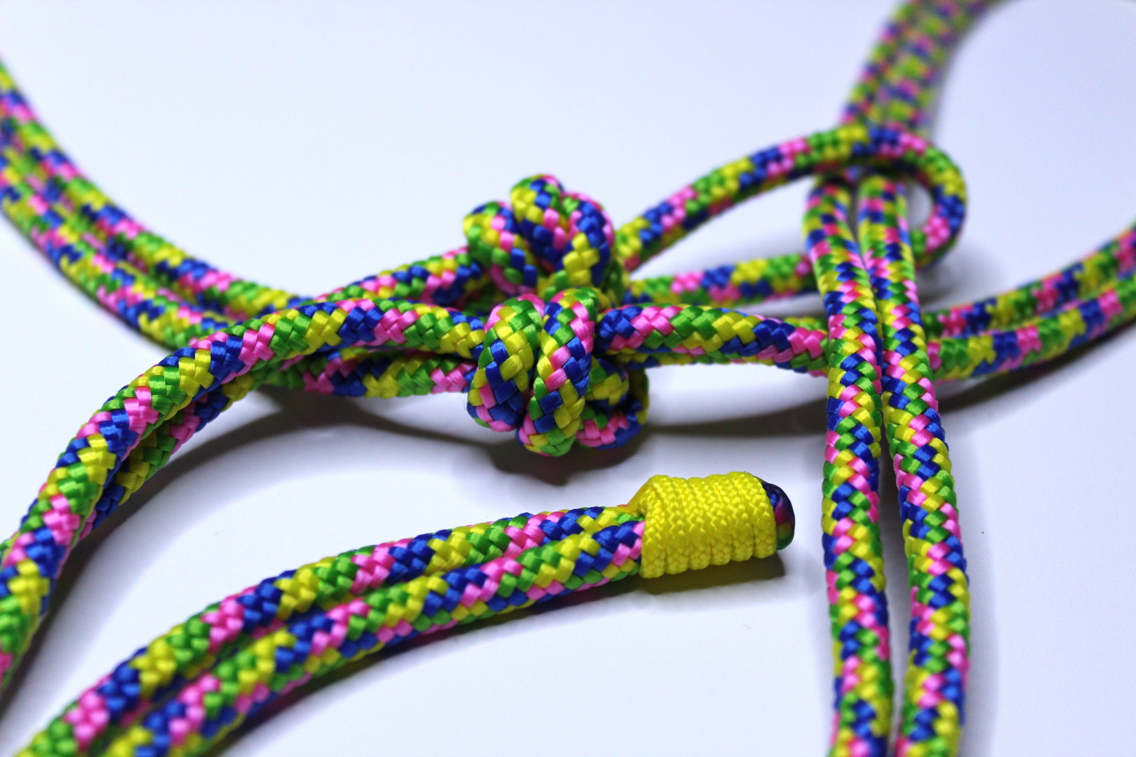 Licol en corde  Couleurs mix