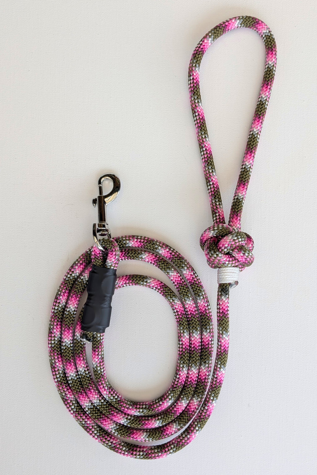 "High-end" rope leash
