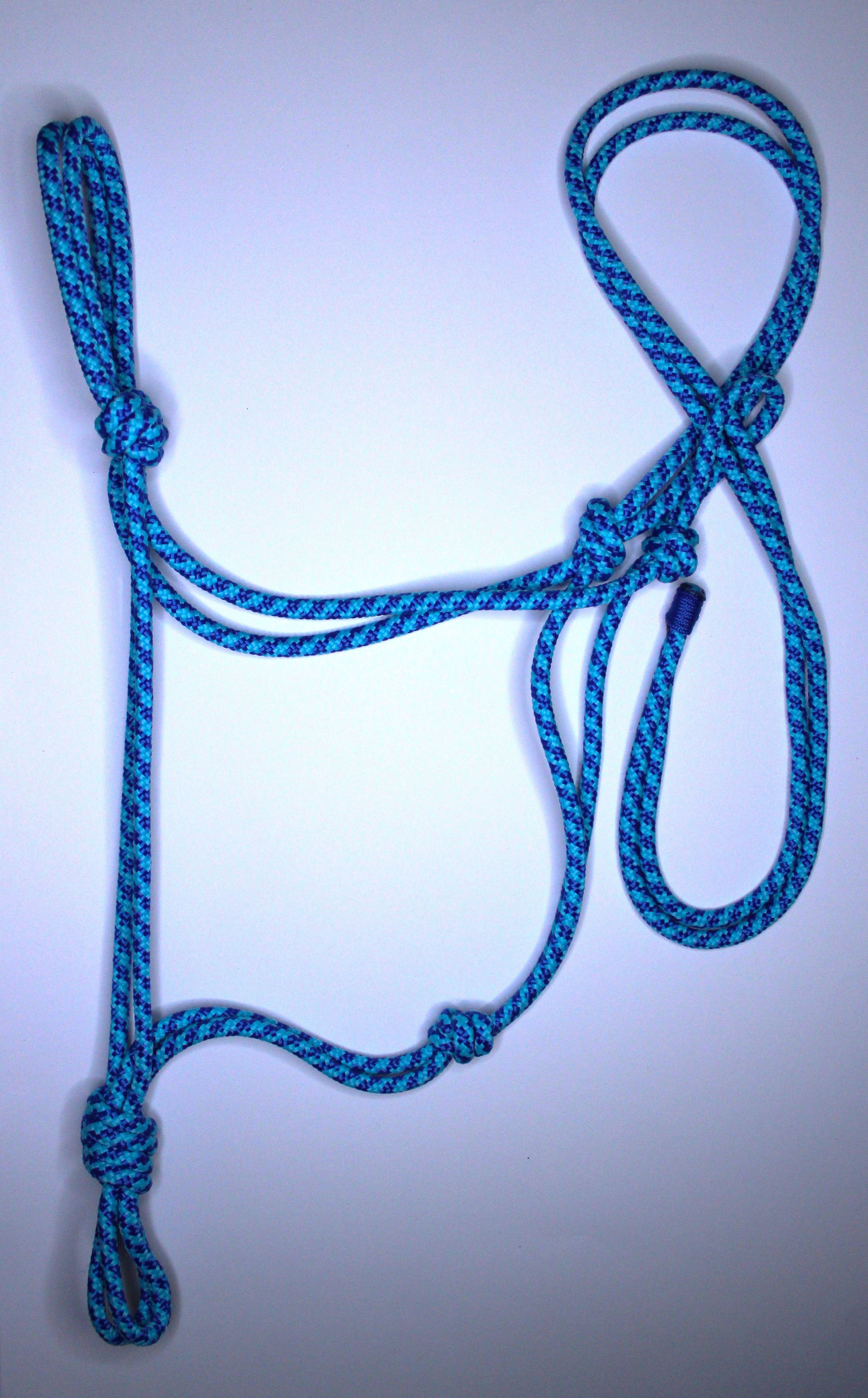 Licol en corde  Couleurs mix