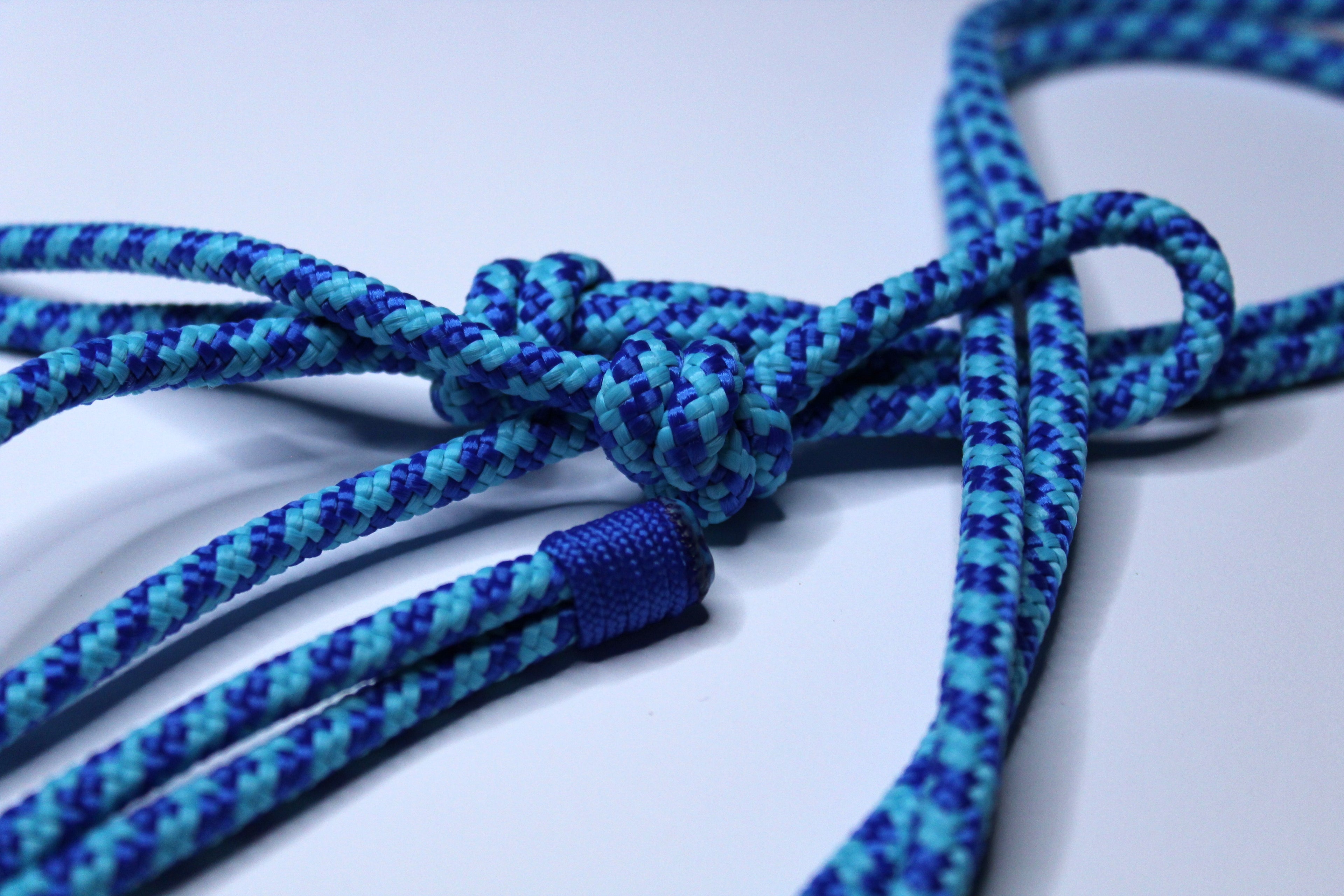 Licol en corde  Couleurs mix