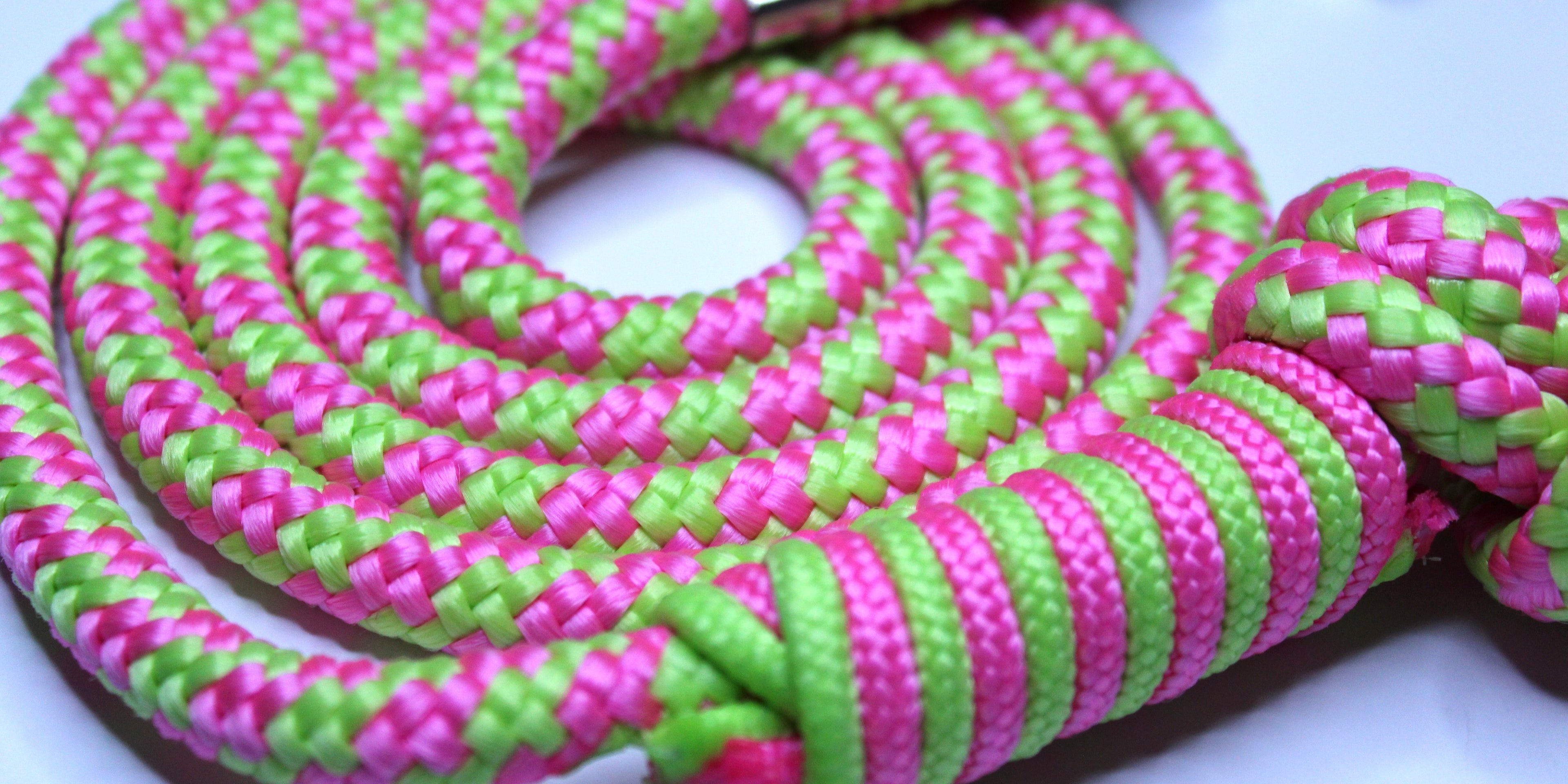 Laisse en corde "Haut de gamme"