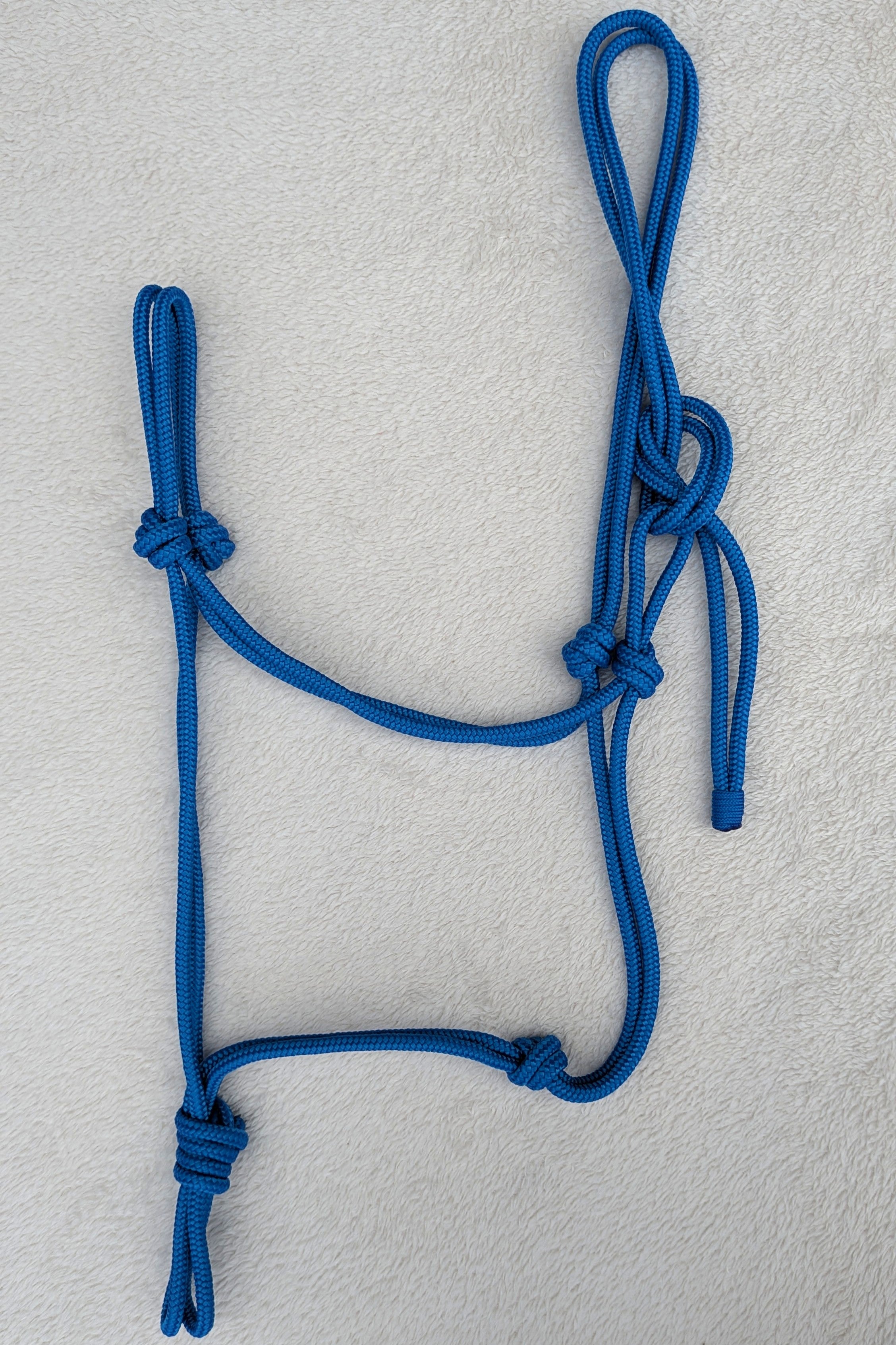Rope halter - Solid colour