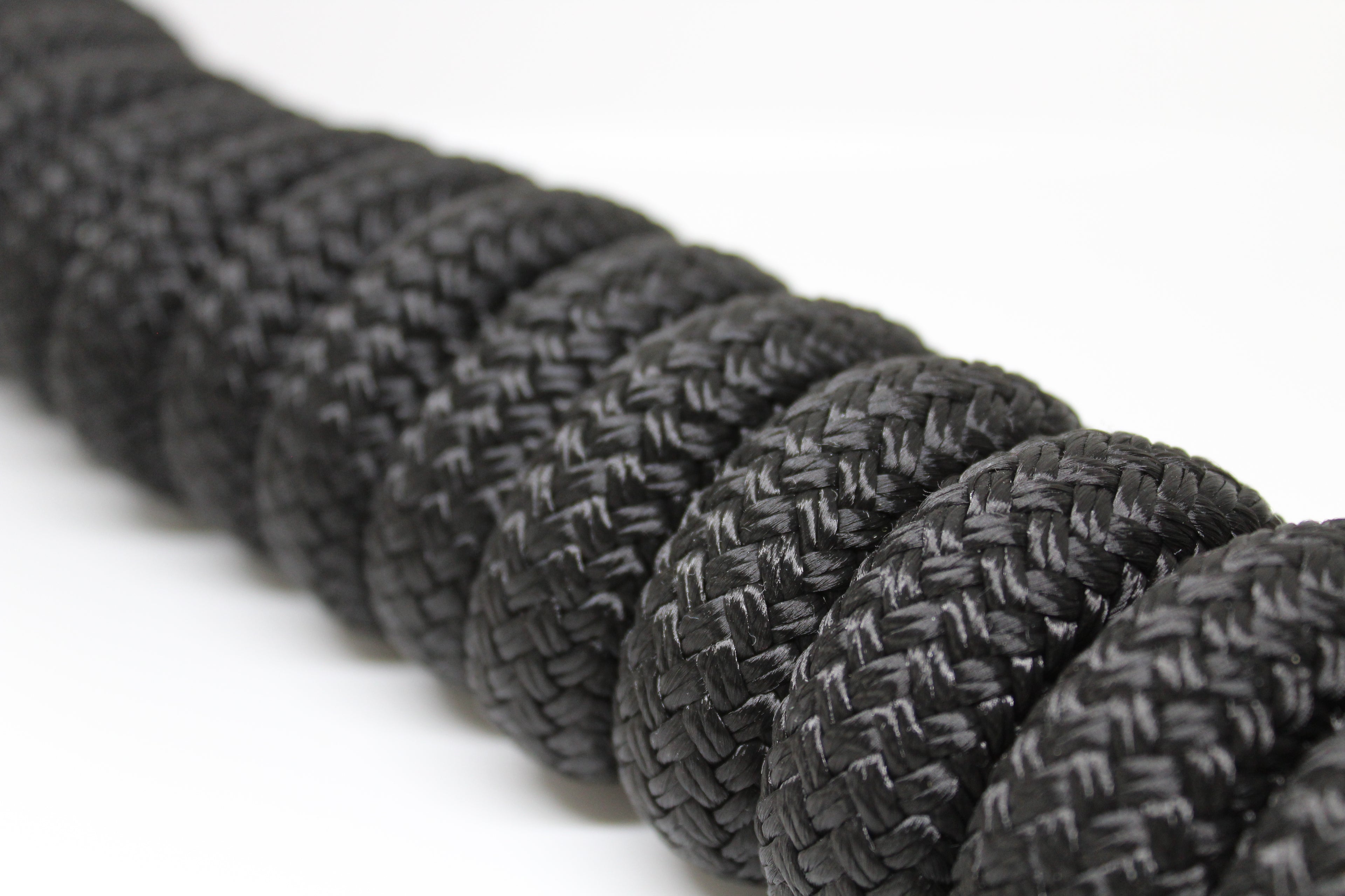 Longe de travail avec popper cuir