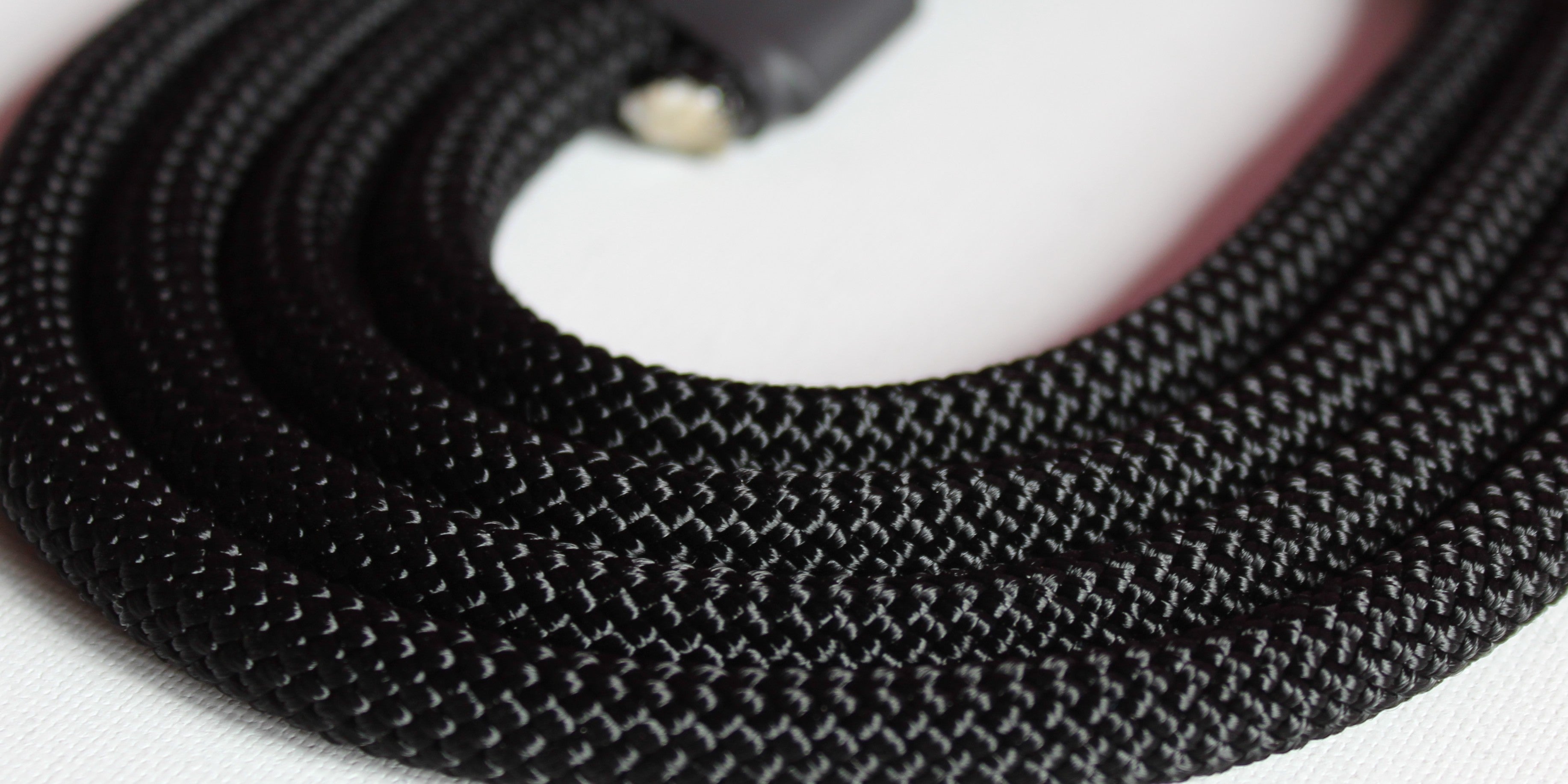 Laisse en corde "Haut de gamme" en nylon