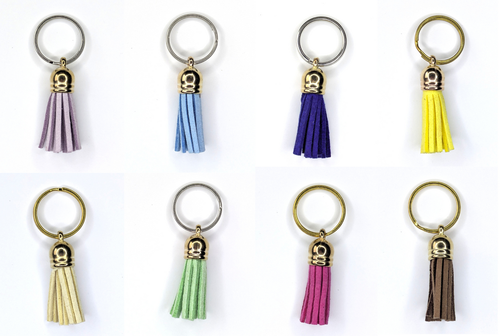 Porte-clefs Mini-pompom