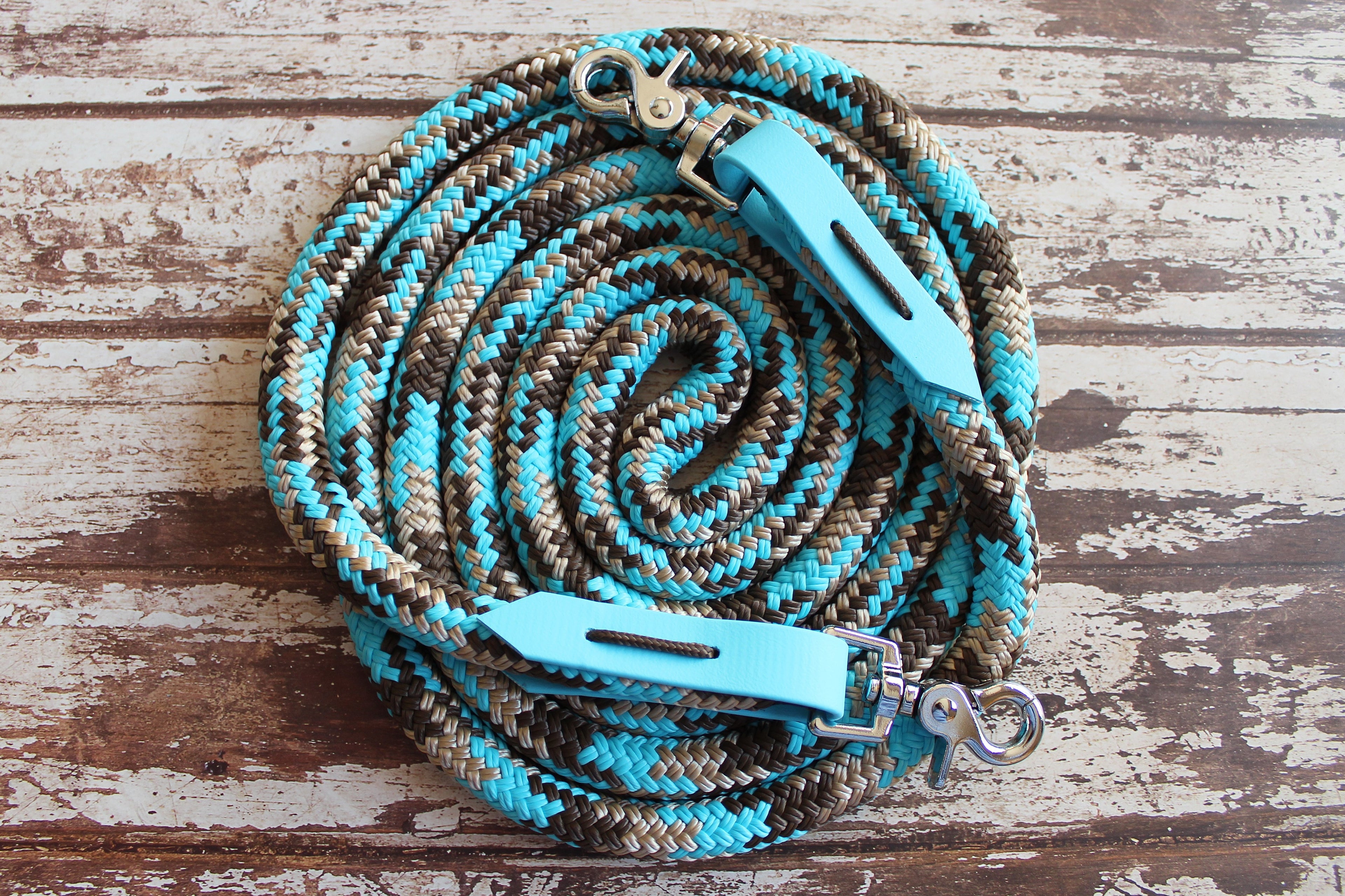 Rênes en corde  Couleur mix