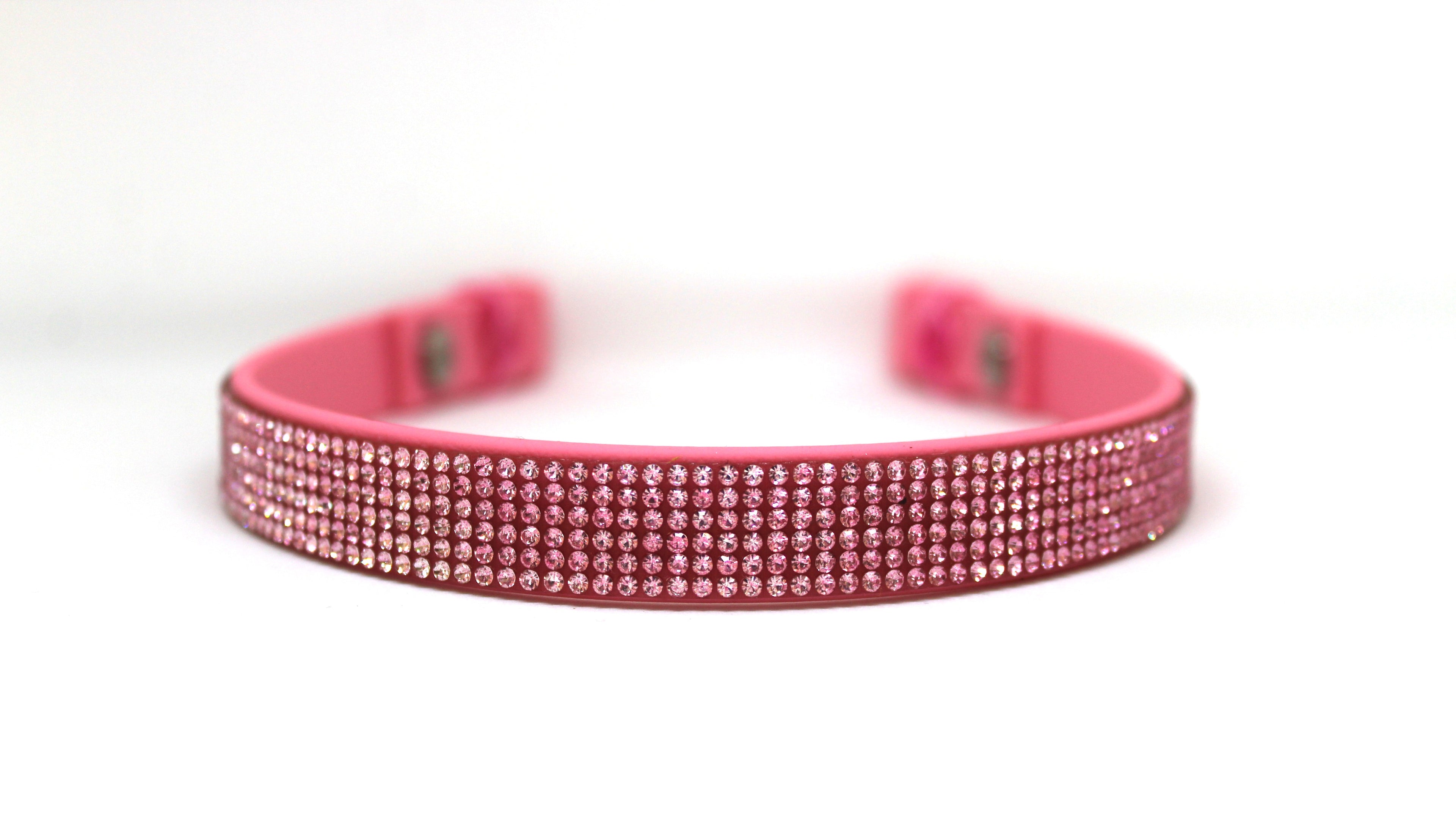 Frontal en biothane avec strass