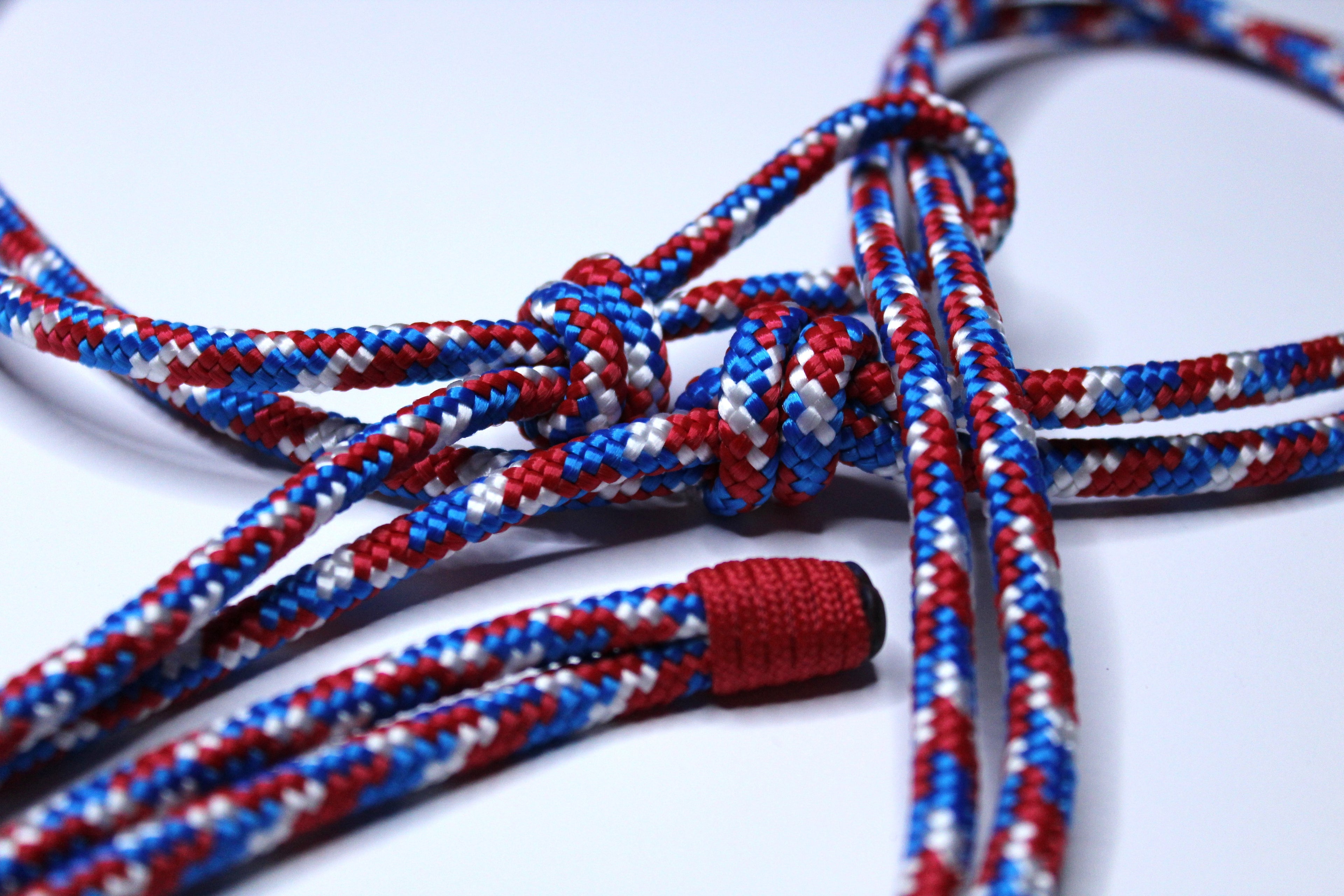 Licol en corde  Couleurs mix