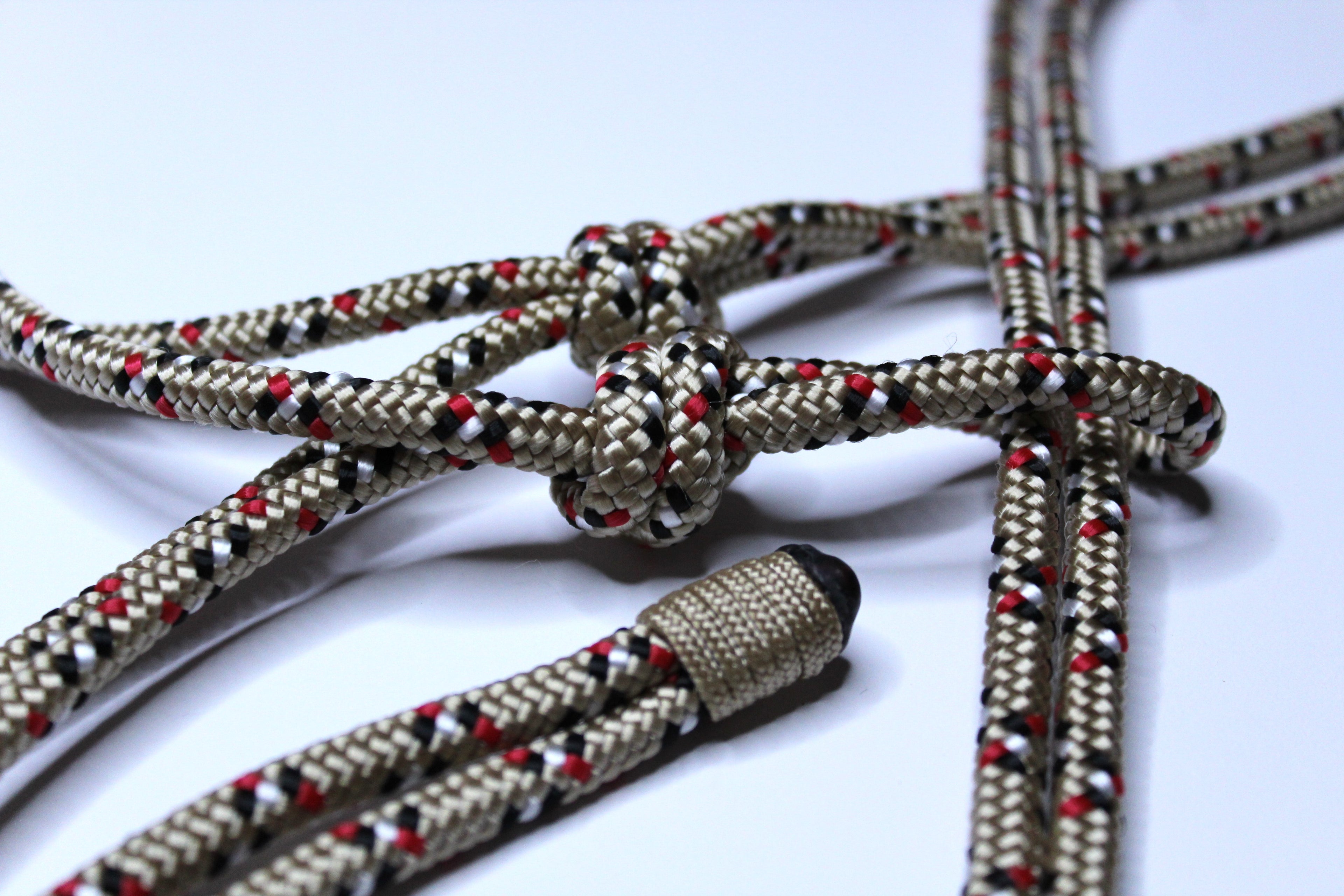 Licol en corde  Couleurs mix