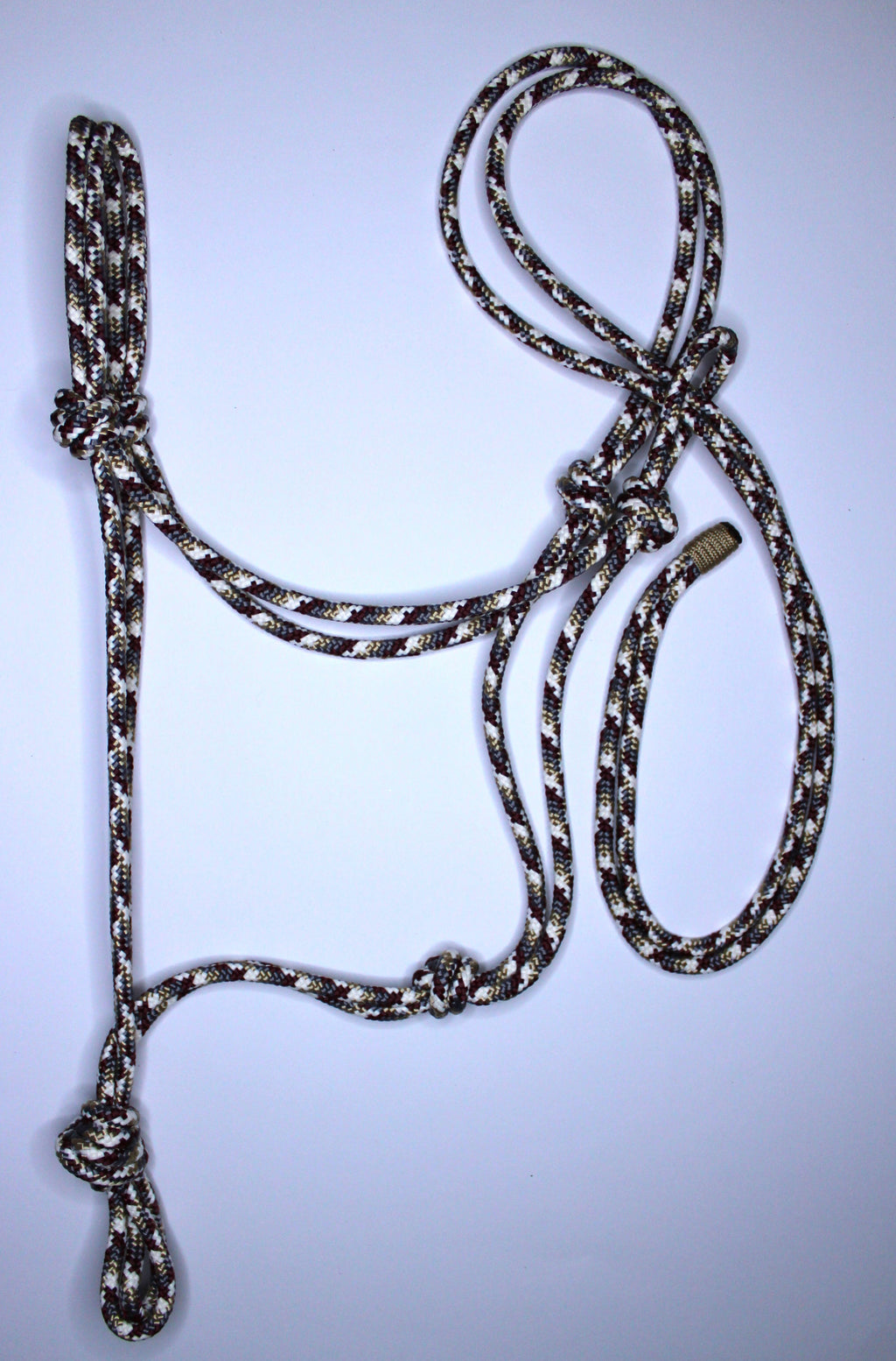 Licol en corde  Couleurs mix