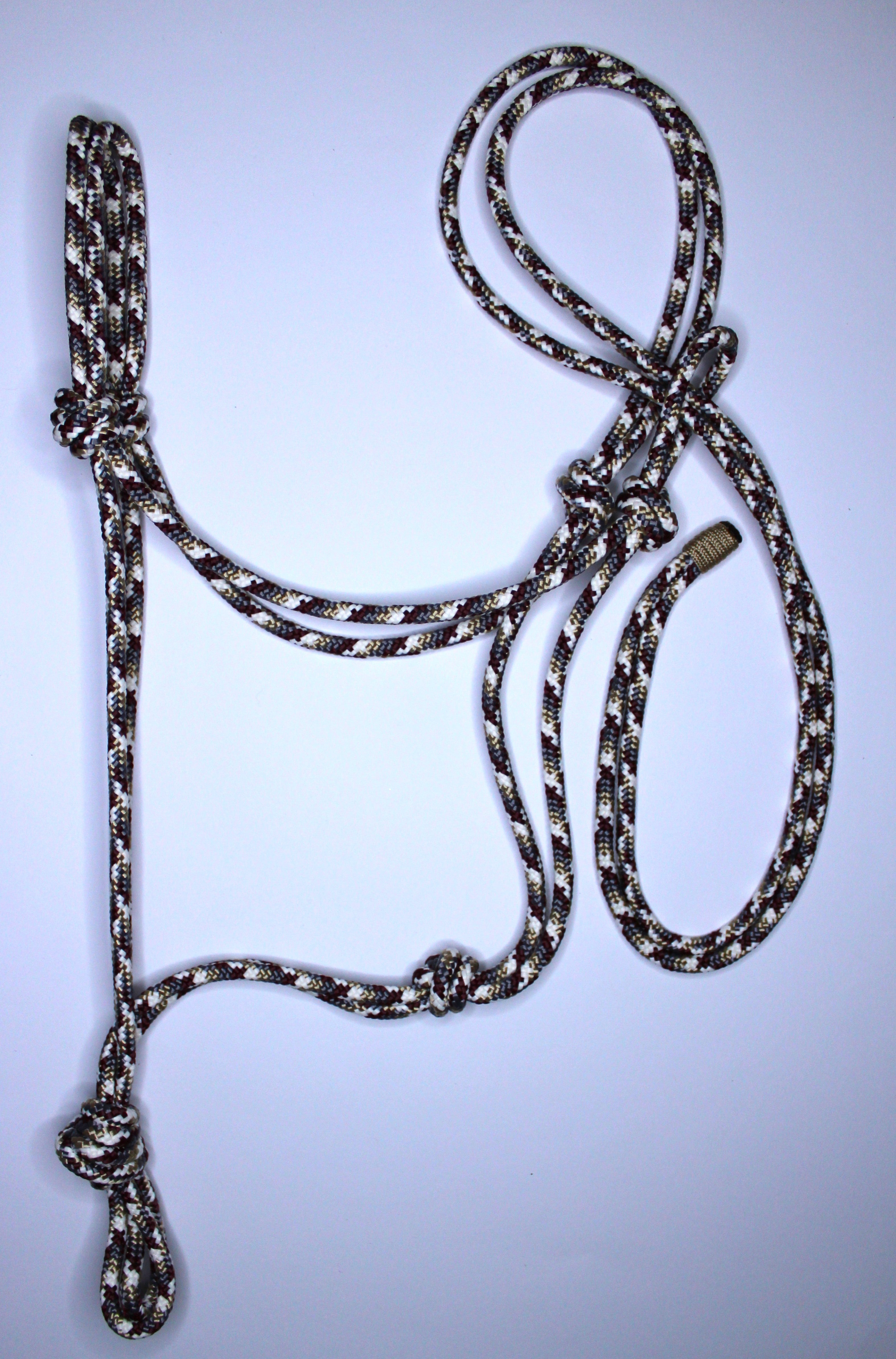 Licol en corde  Couleurs mix