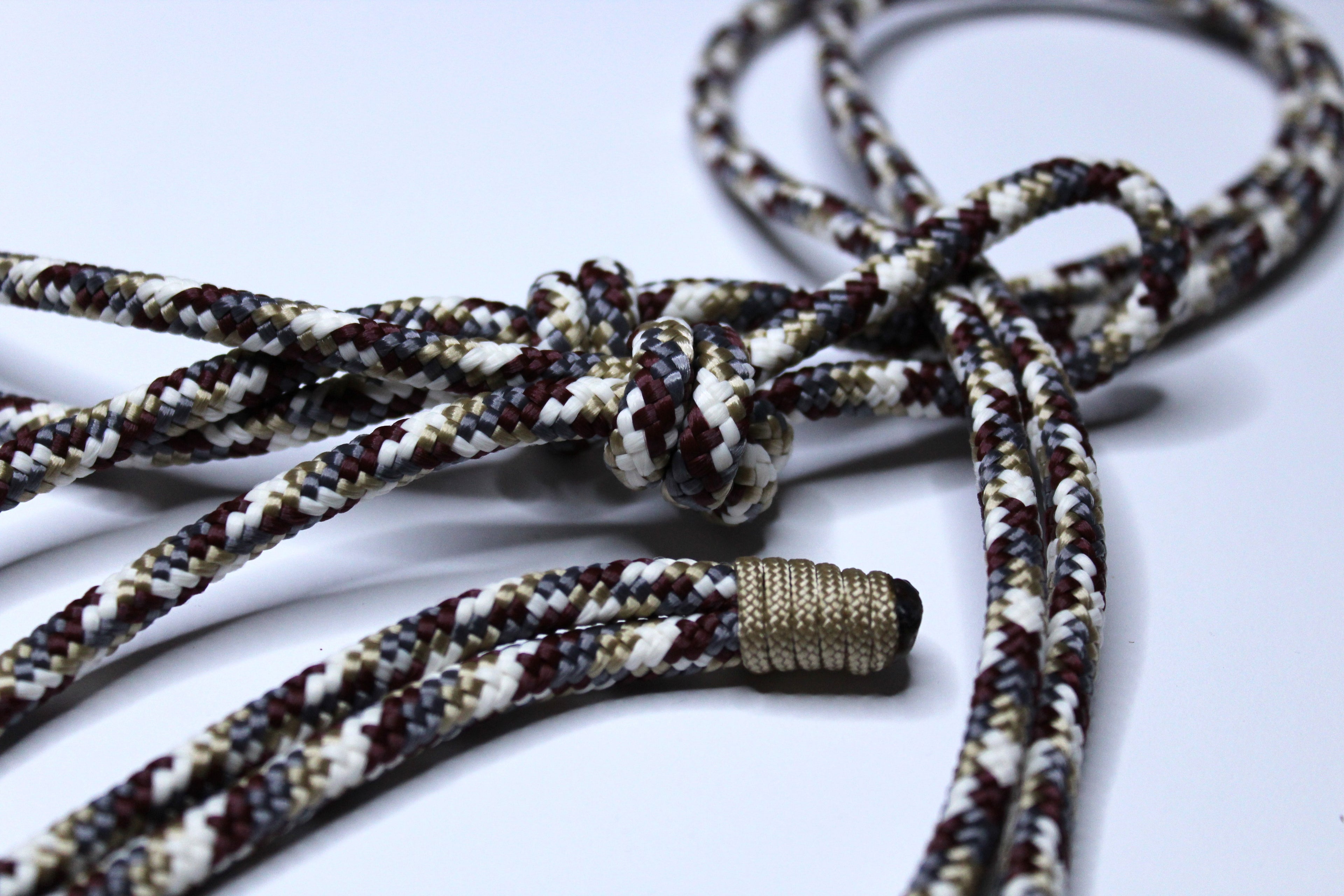 Licol en corde  Couleurs mix