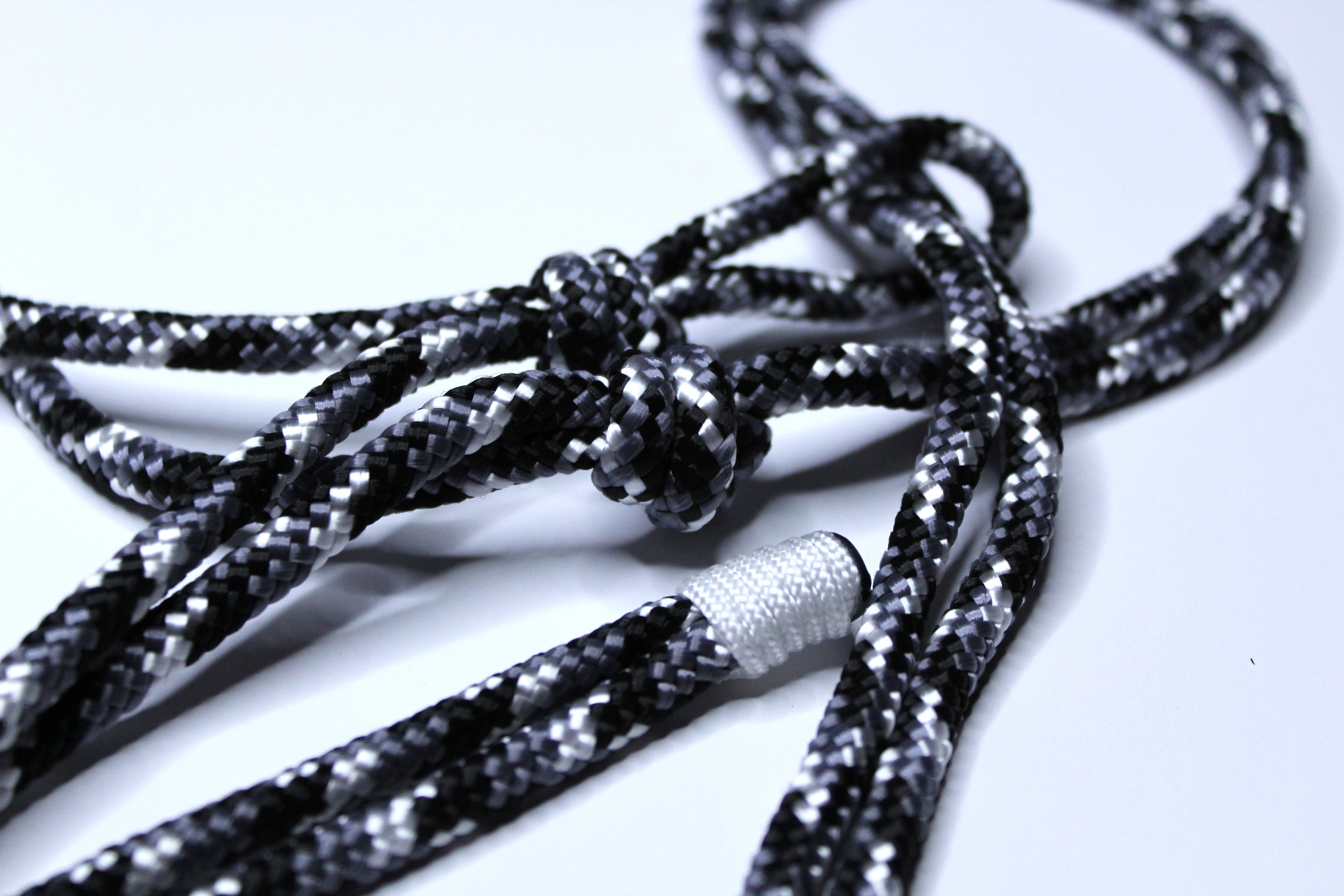 Licol en corde  Couleurs mix