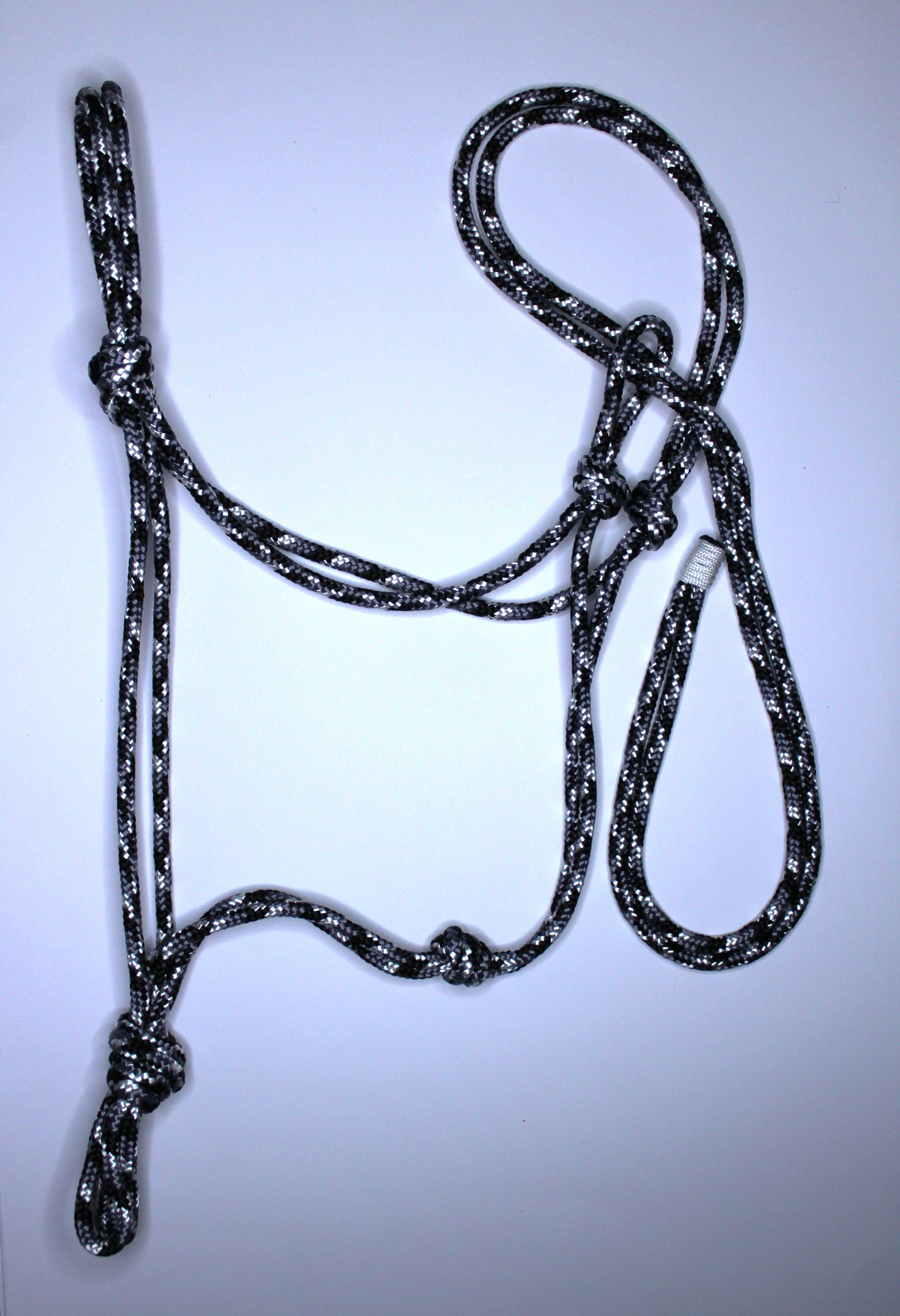 Licol en corde  Couleurs mix