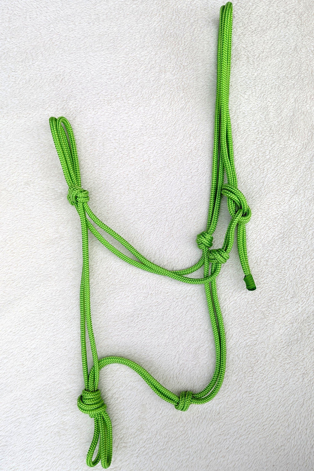 Rope halter - Solid colour