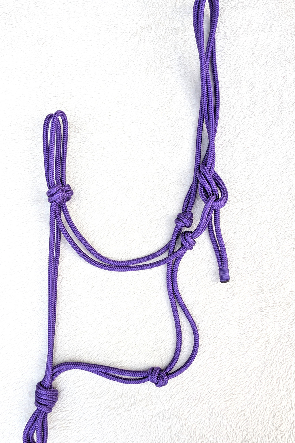 Rope halter - Solid colour