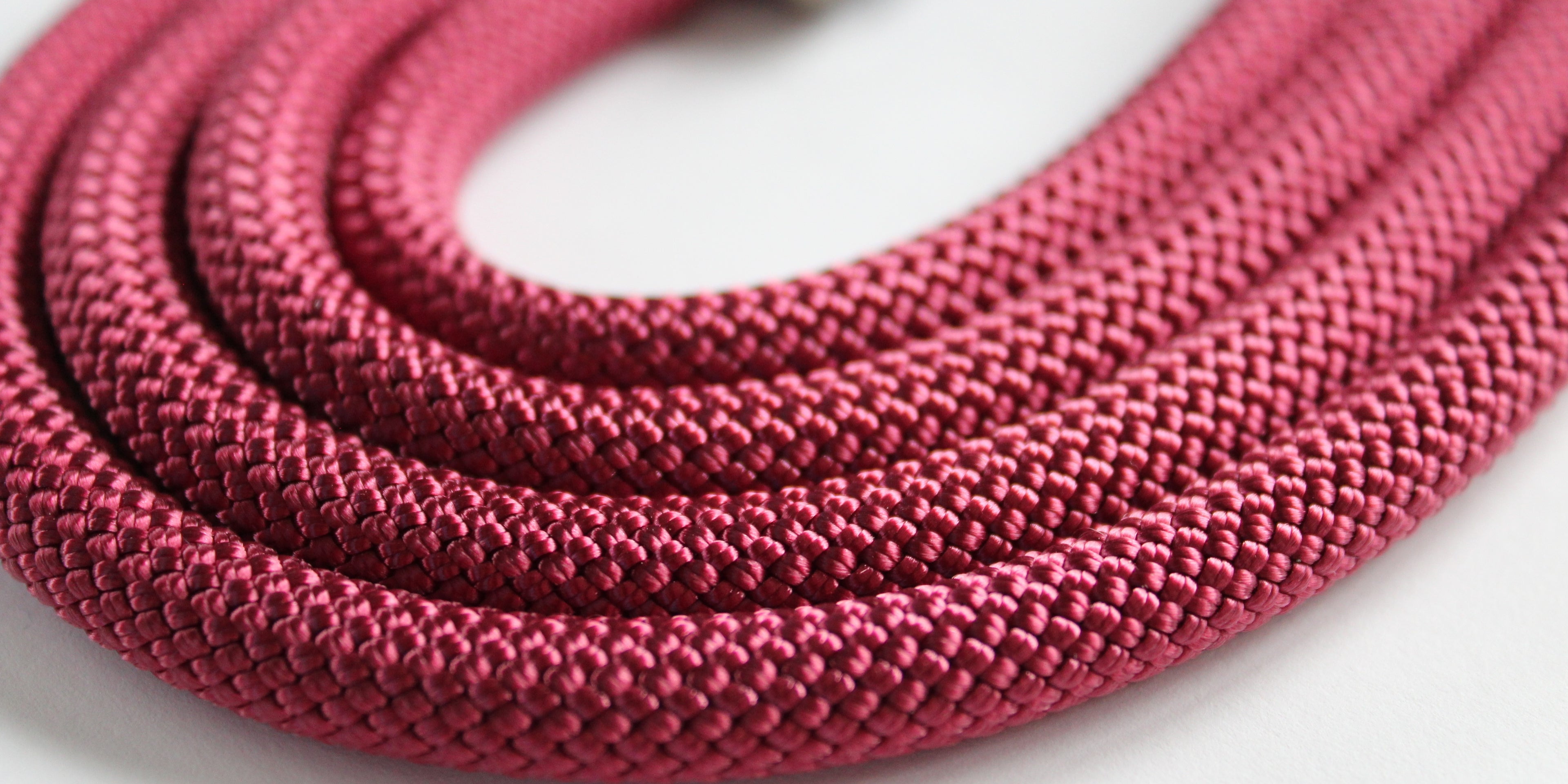 Laisse en corde "Haut de gamme" en nylon