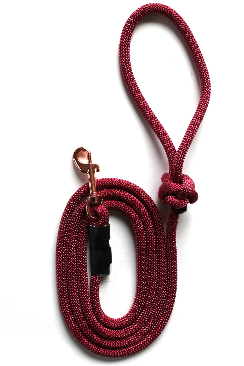 "High-end" nylon rope leash